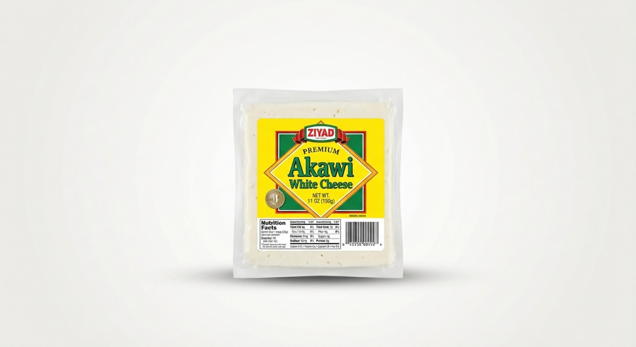 Akawi White Cheese (454g)