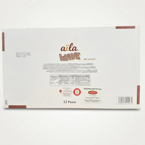 aila Wave Milk Chocolate (1200g)
