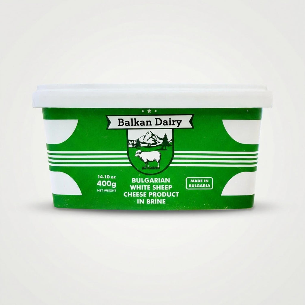 Bulgarian White Sheep Cheese in Brine (400g)