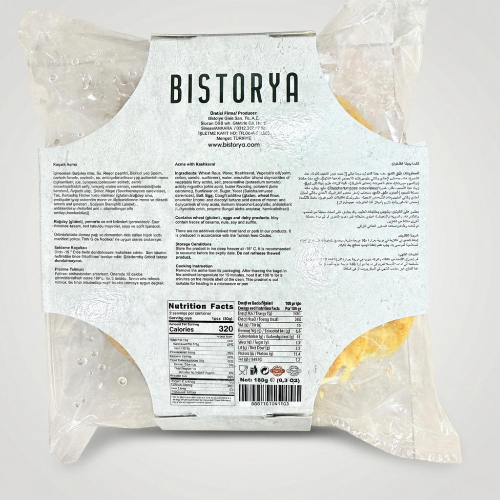 Açma with Kashkaval (180g)by bistorya