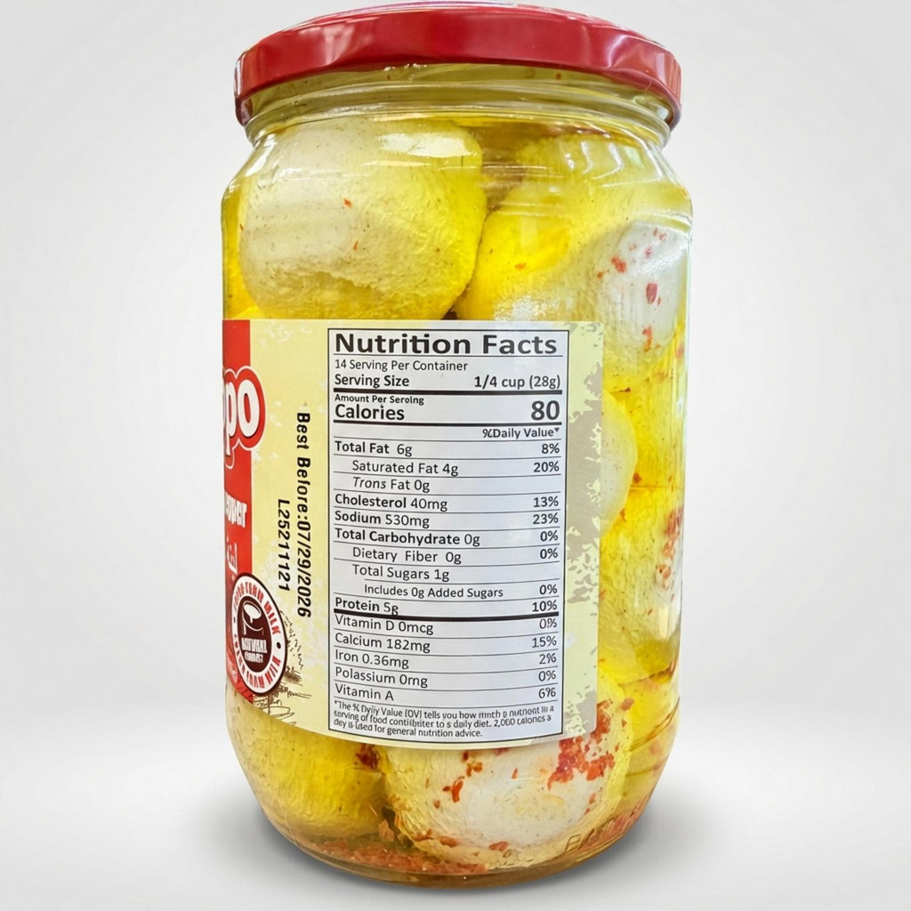 Labneh Red Pepper (425g)