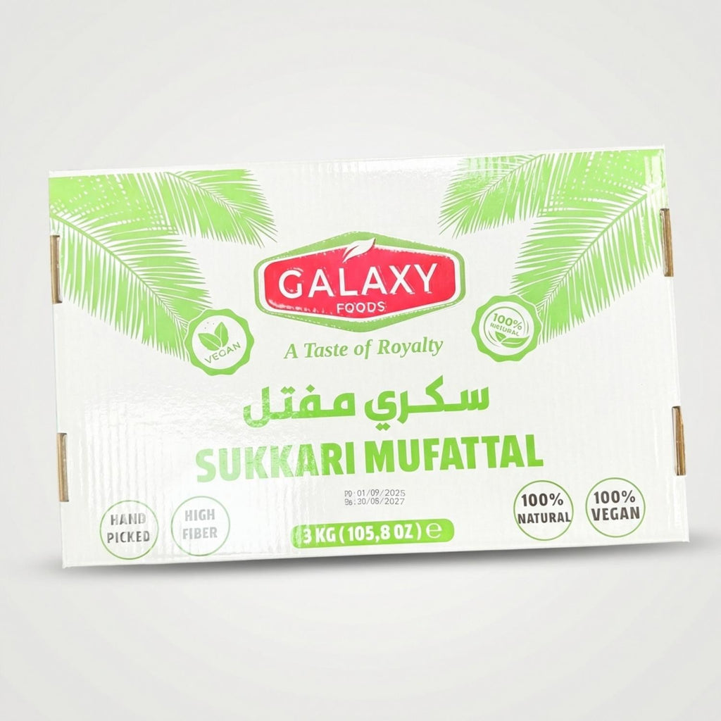 Galaxy Sukkari Mufattal (3kg)