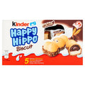 Kinder Happy Hippo Crispy Cookies with Cocoa Cream Filling
