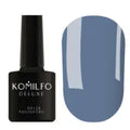 Komilfo GEL POLISH DELUXE SERIES D130 (DARK, GRAY-BLUE, ENAMEL), 8 ML
