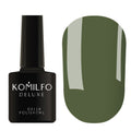 Komilfo Gel polish Deluxe Series D158 (khaki, enamel), 8 ml