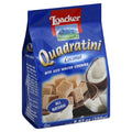 Loacker Quadratini Coconut Wafer Cookies – Bite-Size Cubes with Coconut Cream