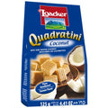 Loacker Quadratini Coconut Cream Wafers – 125g Crispy Coconut Snack