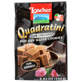 Loacker Quadratini Dark Chocolate Wafer Cookies – 8.82 oz