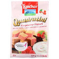 Loacker Quadratini Raspberry Yogurt Wafer Cookies – 7.76 Oz Bag