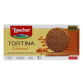 Loacker Tortina Caramel Cream Wafers – Milk Chocolate & Caramel