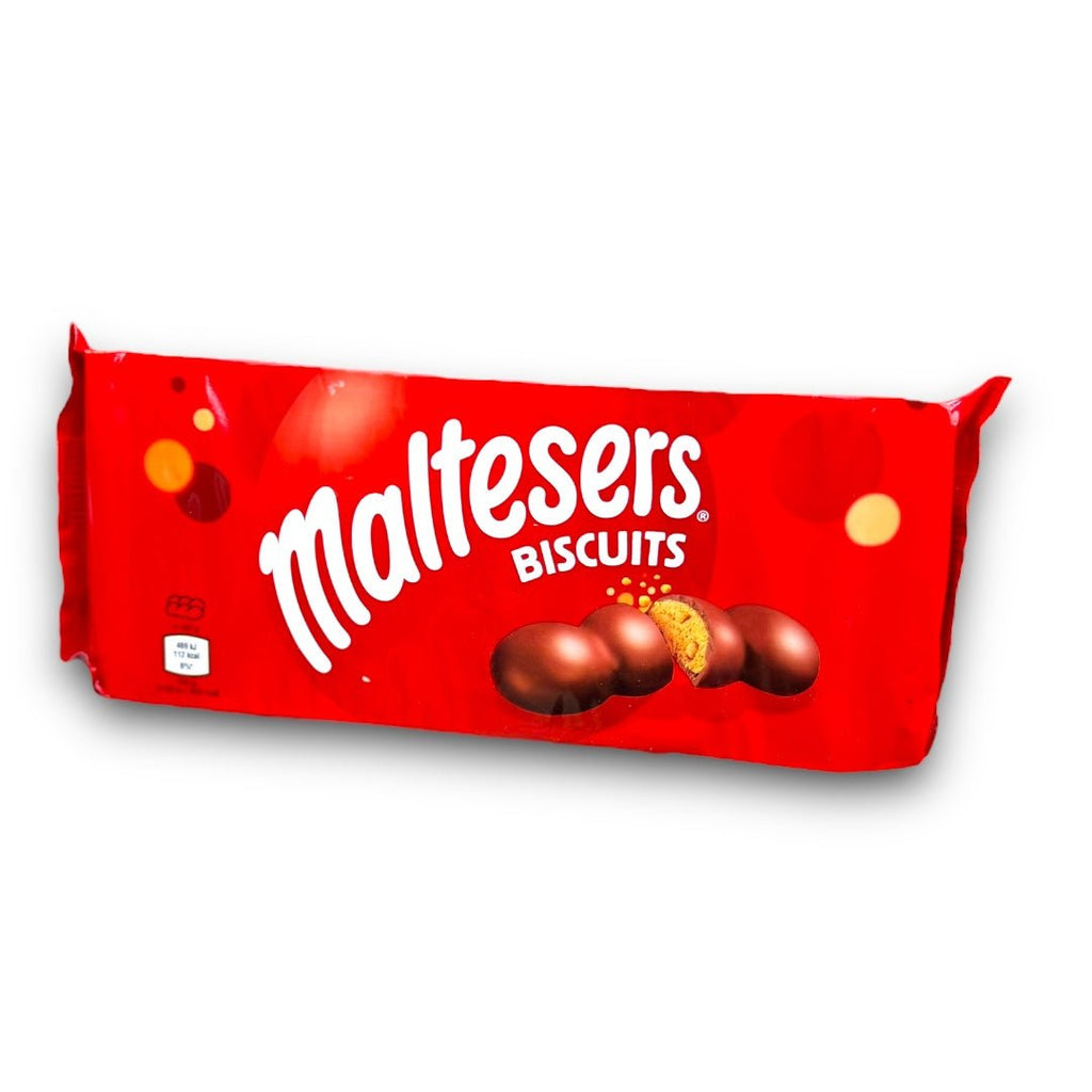 Cadbury Maltesers Biscuits – Light Crunchy Chocolate Treat 110G