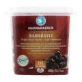 Marmarabirlik Spiced Black Olives – 400g Gemlik Variety