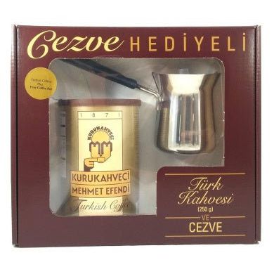 Mehmet Efendi Similar To DESTALYA Turkish Coffee Pot Stainless