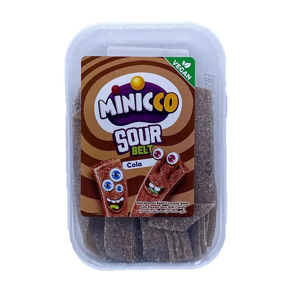 Minicco Sour Belt Cola 200g