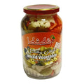 Egyptian Hot Pickles – Spicy Mixed Pickles, 12 Pack