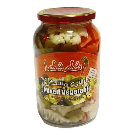 Egyptian Hot Pickles – Spicy Mixed Pickles, 12 Pack