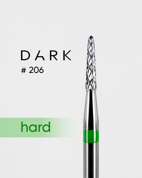 DARK NAIL BIT TVS NO. 206 GREEN Article : F206