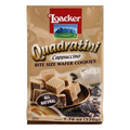 Loacker Cappuccino Cream Wafer Cookies – Pack of 8