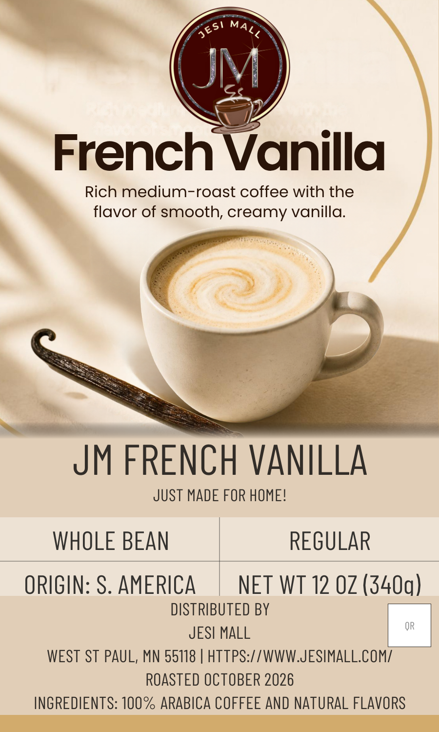 [partner-connect-label] JM French Vanilla