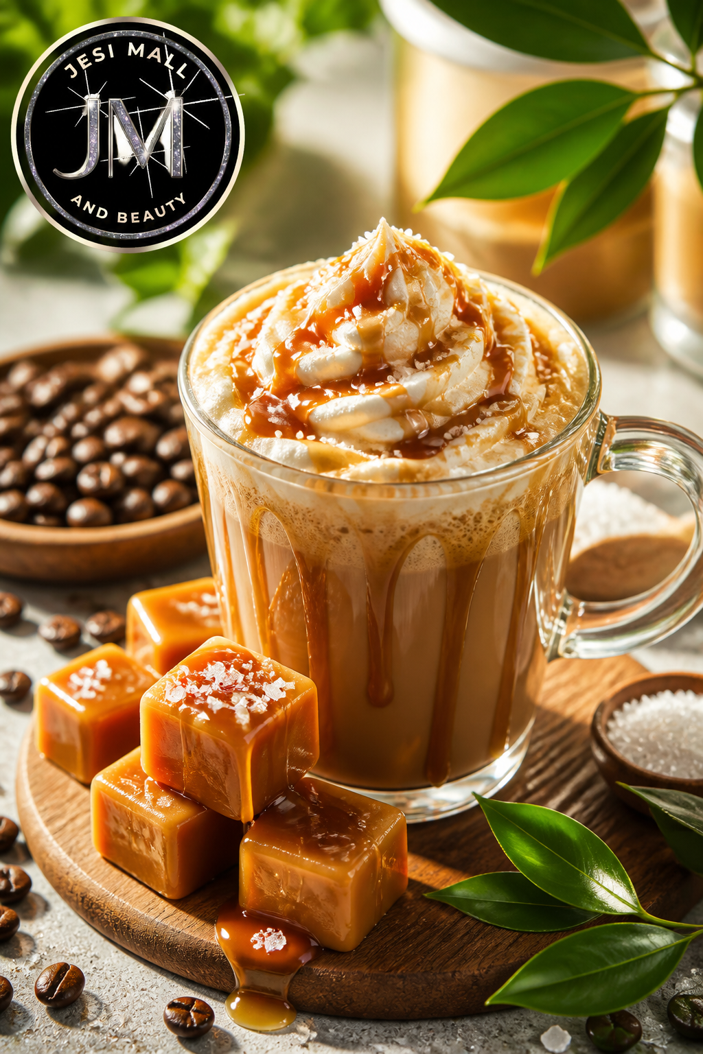 JM Salted Caramel Coffee