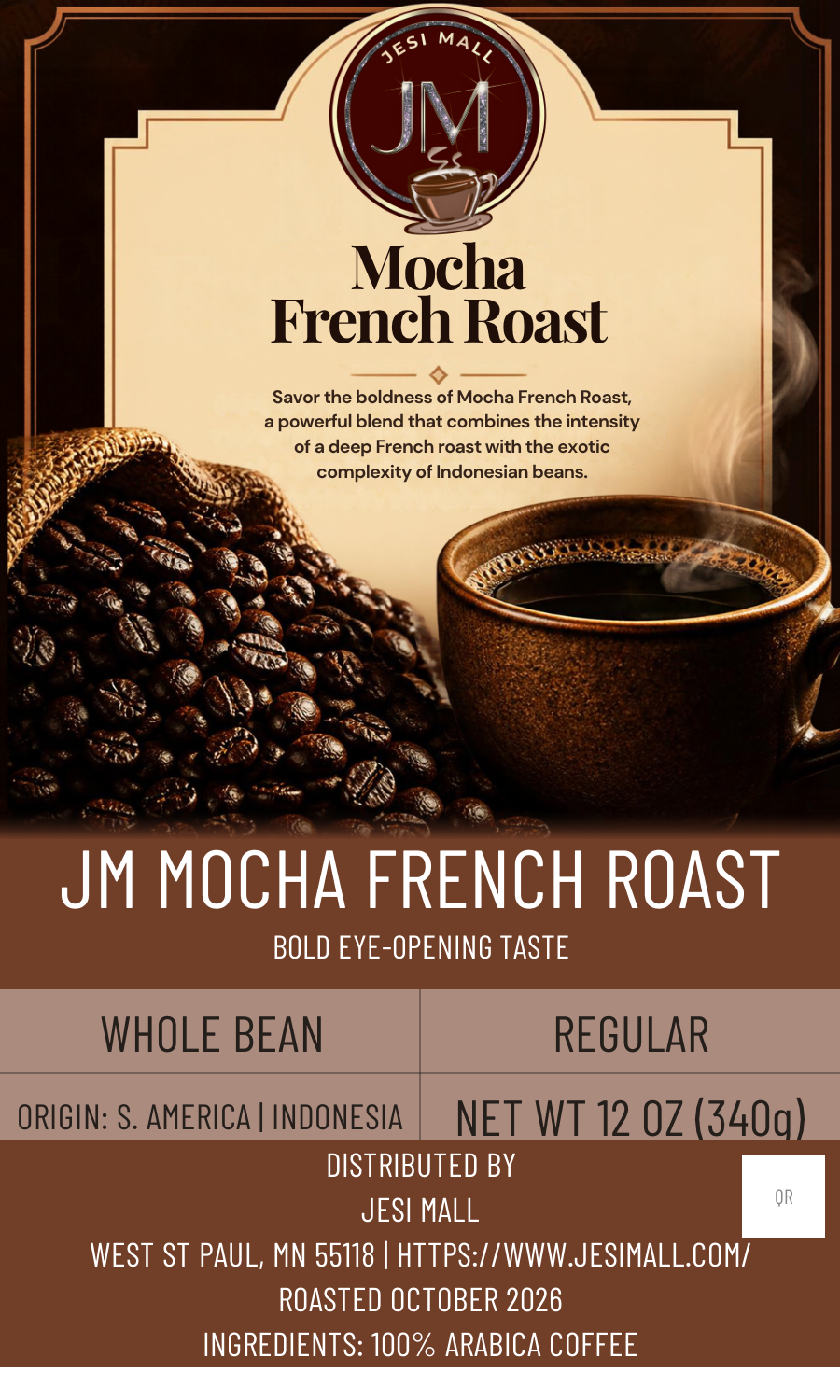 [partner-connect-label] JM Mocha French Roast