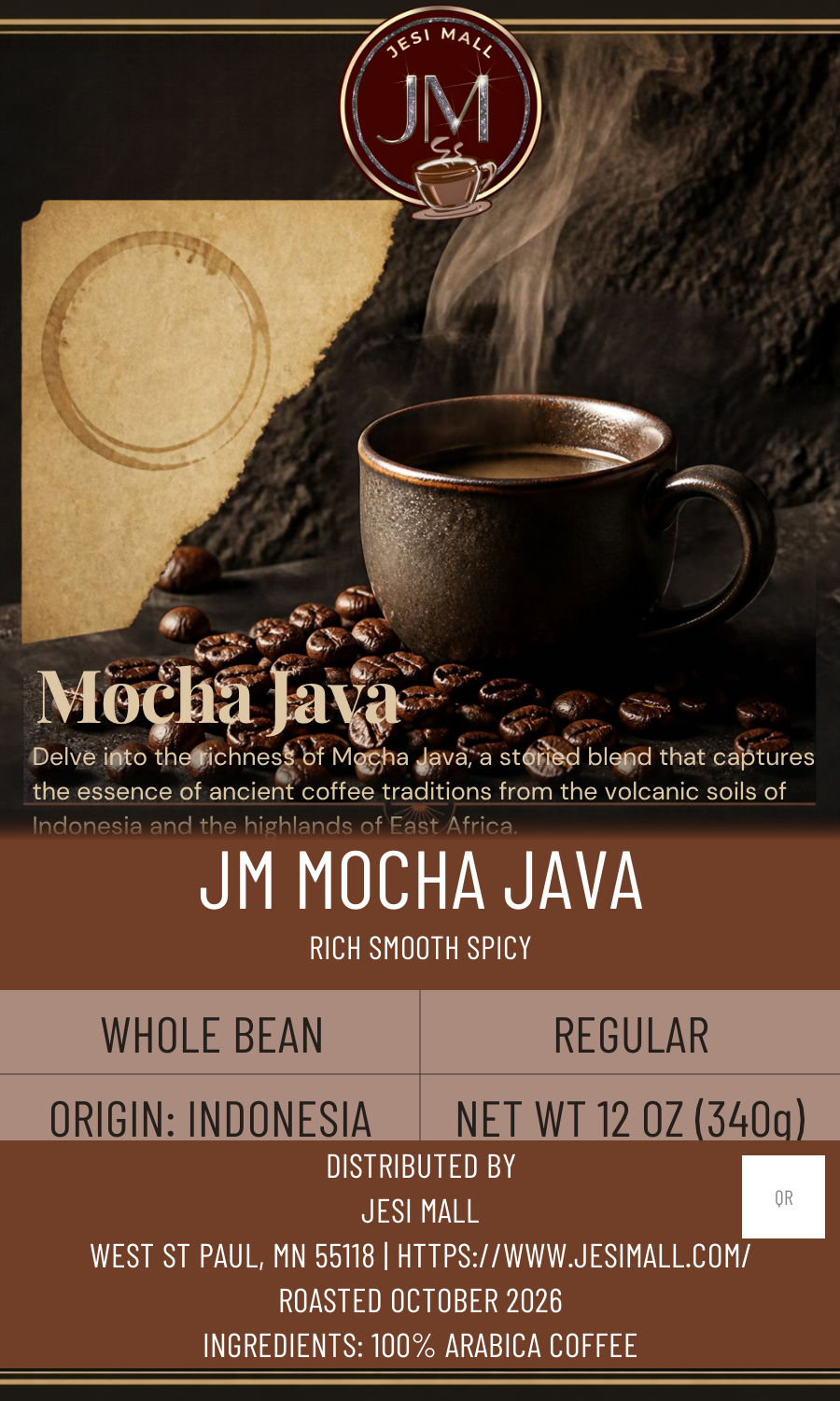 [partner-connect-label] JM Mocha Java