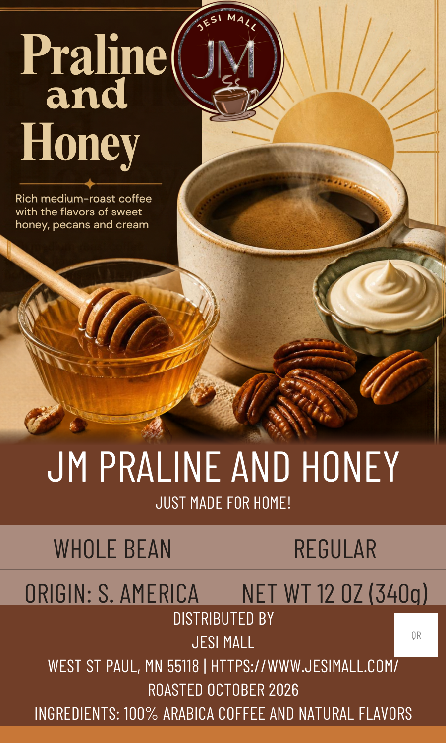 [partner-connect-label] JM Praline and Honey