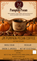 [partner-connect-label] JM Pumpkin Pecan coffee