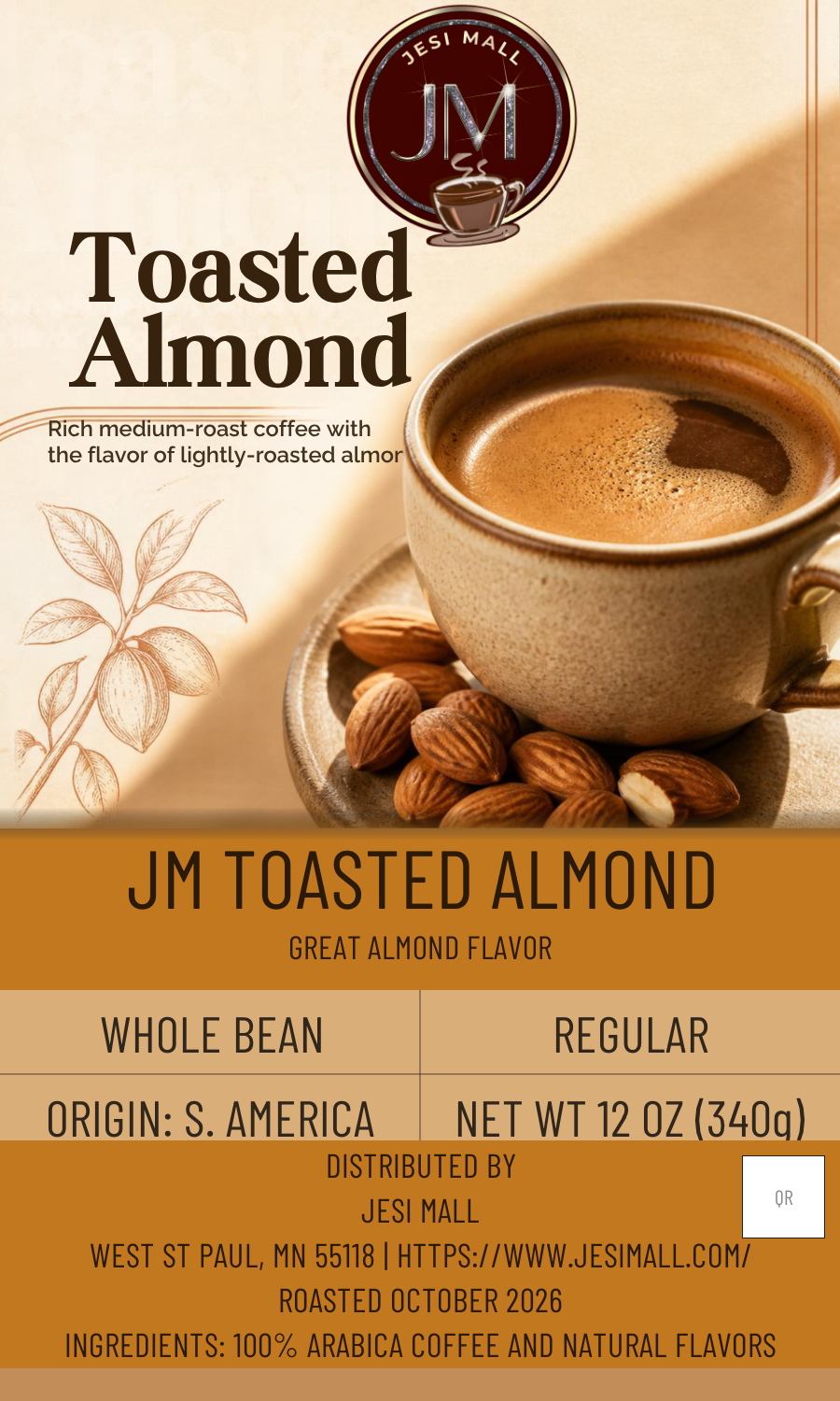 [partner-connect-label] JM Toasted Almond