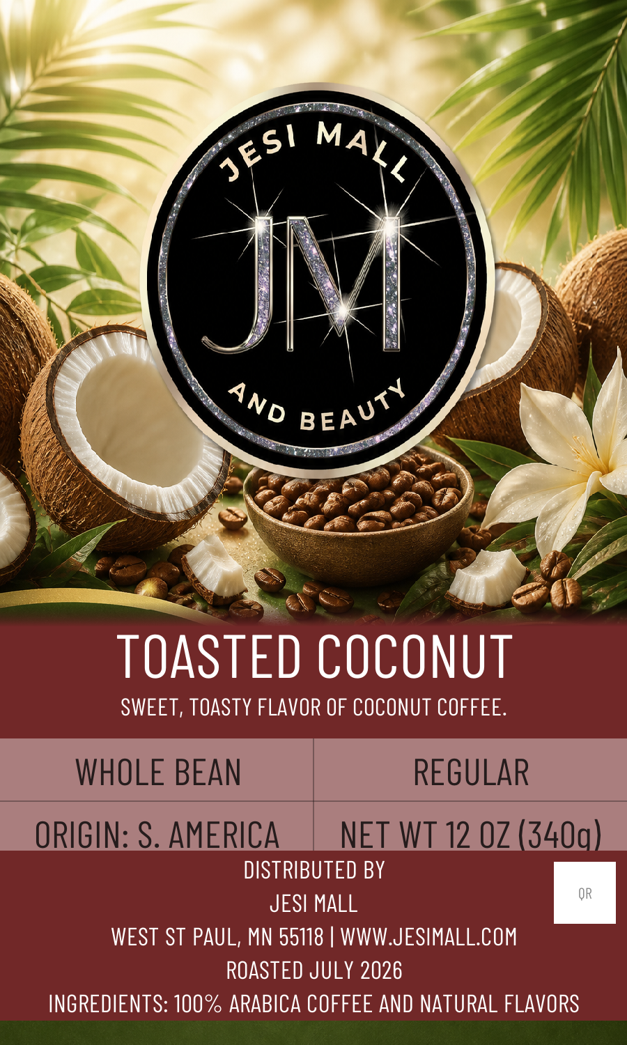 [partner-connect-label] Toasted Coconut