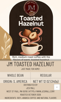 [partner-connect-label] JM Toasted Hazelnut