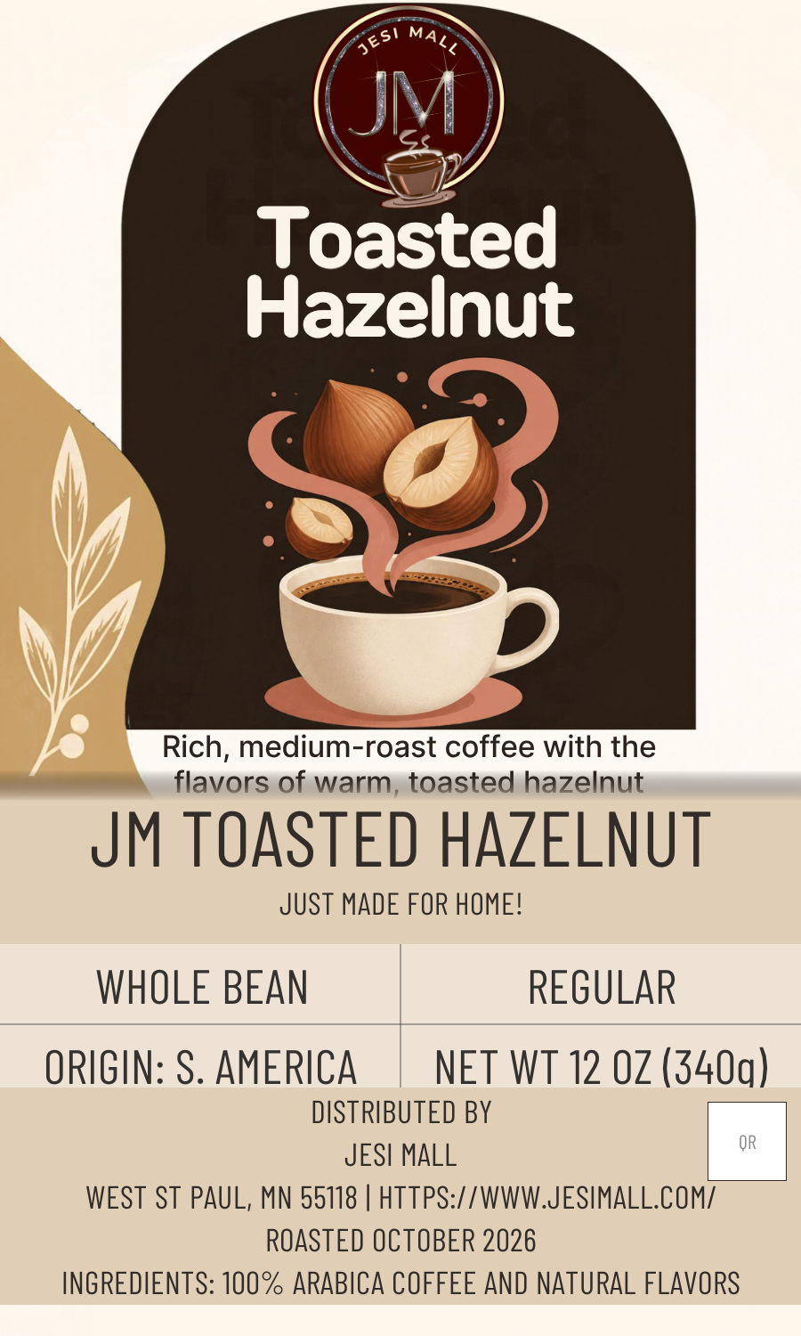 [partner-connect-label] JM Toasted Hazelnut