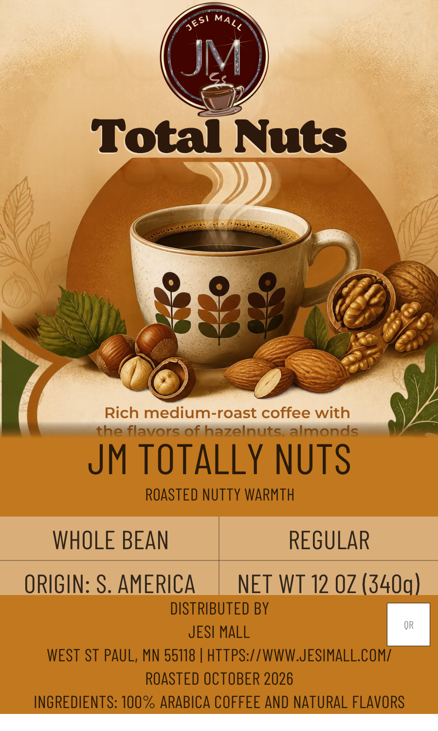 [partner-connect-label] JM Totally Nuts