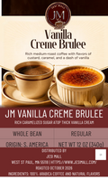 [partner-connect-label] JM Vanilla Creme Brulee