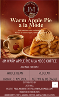 [partner-connect-label] JM Warm Apple Pie a la Mode coffee