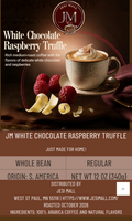 [partner-connect-label] JM White Chocolate Raspberry Truffle