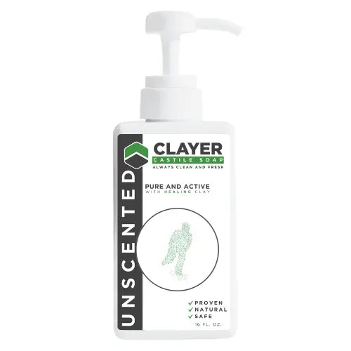 CLAYER CASTILE SOAP - 16 FL OZ
