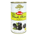 Black Pitted Olives 360gr