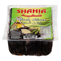 Shahia Black Olives Vacuum Pack 1kg