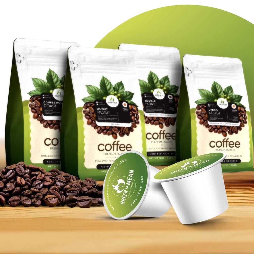 Single Serving Coffee Pods (12 count)