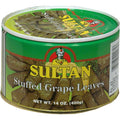 Sultan Stuffed Grape Leaves – Dolma with Rice & Herbs