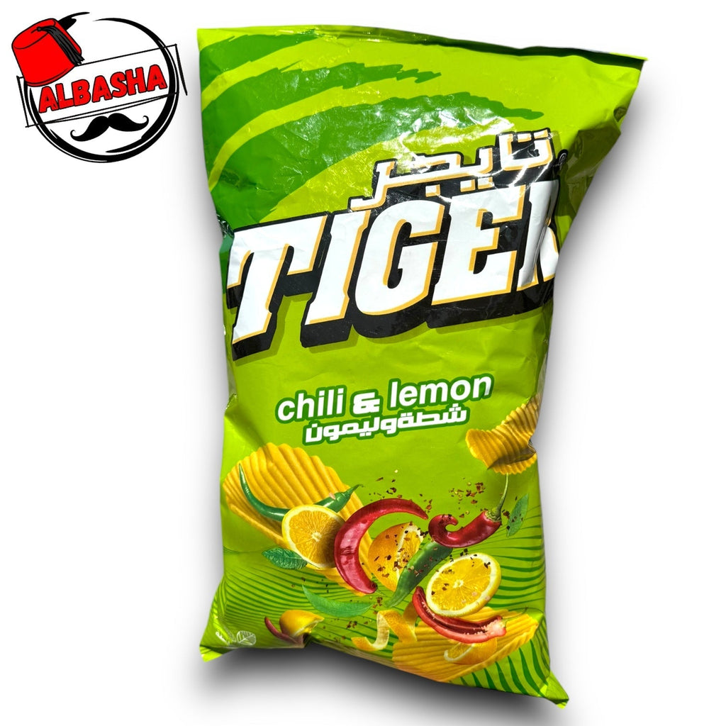 Tiger Chips – 200g Chili Lemon