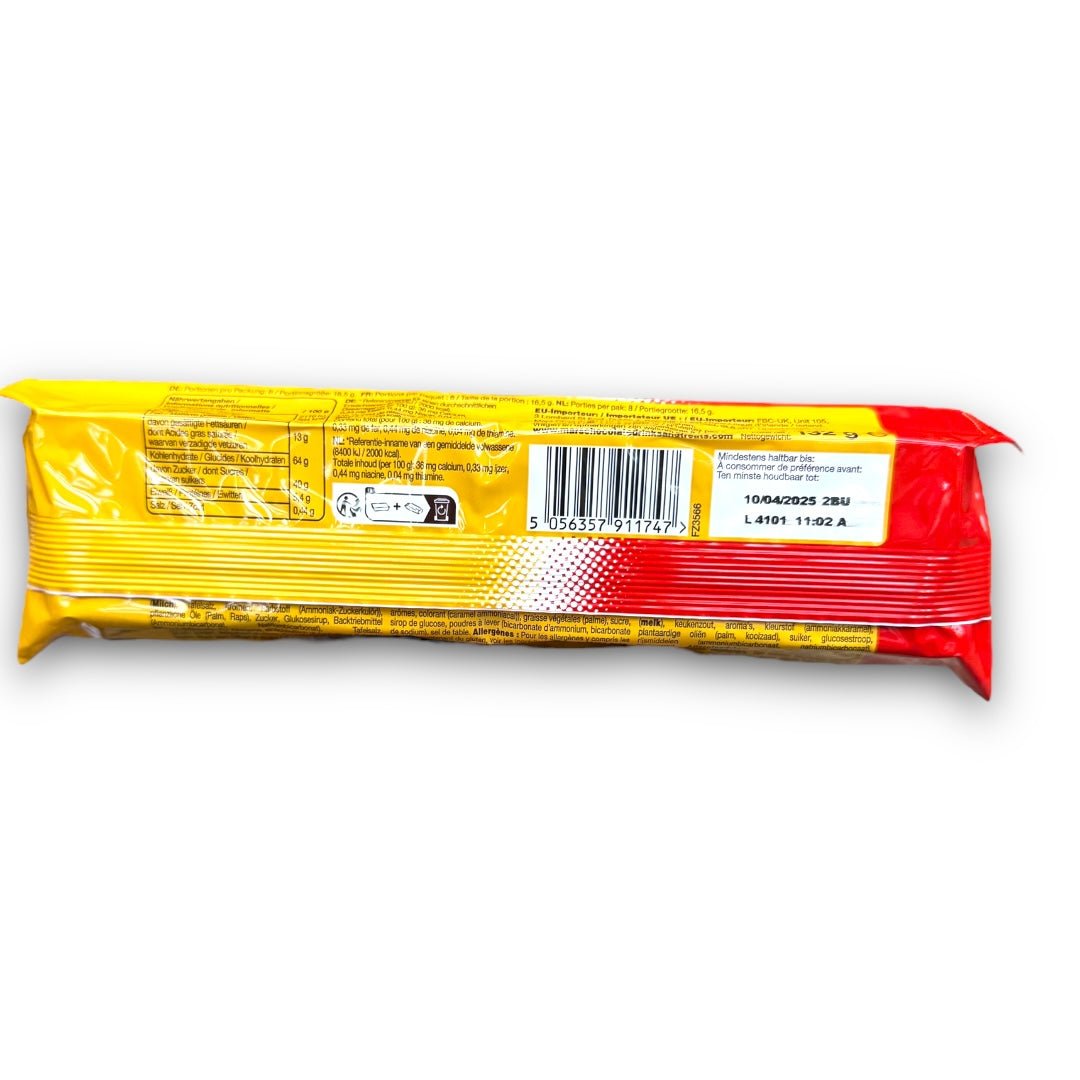 Cadbury Twix Secret Santa Biscuits – Crunchy Cookie with Caramel and Milk Chocolate