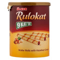 Ulker 9 Kat Tat Rulokat Hazelnut Cream Wafer Rolls