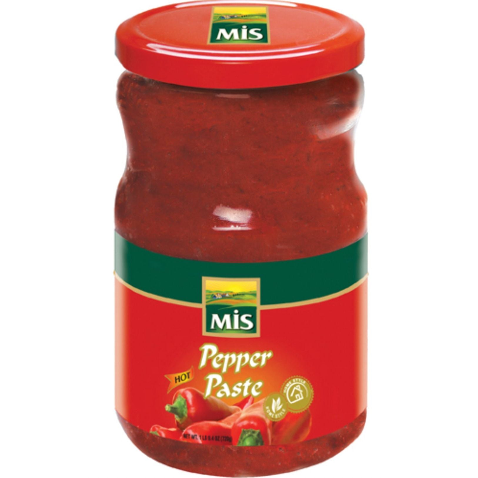 Vintage Food Corp. Mis Hot Pepper Paste 24.69 Oz (700 Gr)