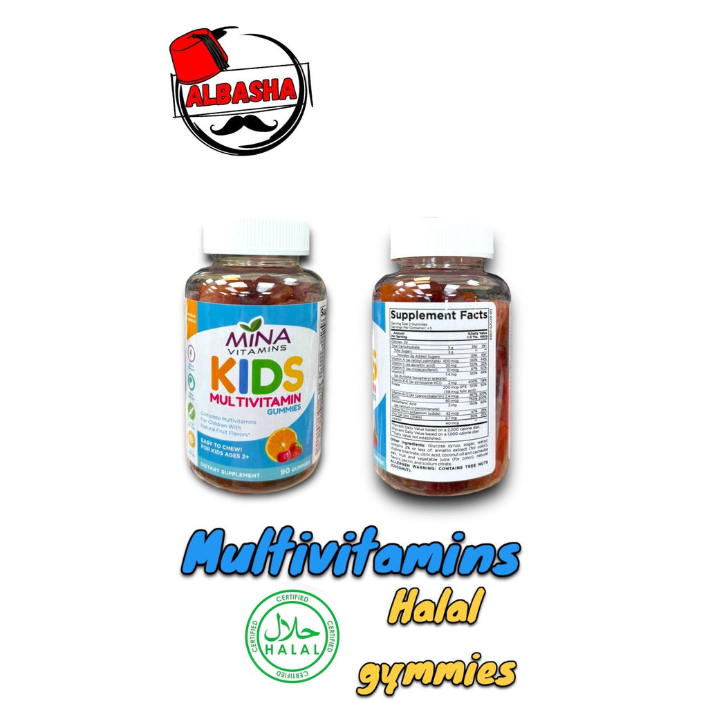 Vitamins Mina Halal Kids