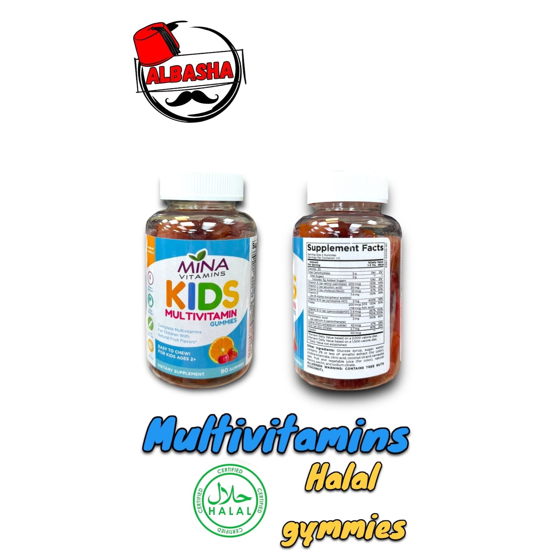 Vitamins Mina Halal Kids