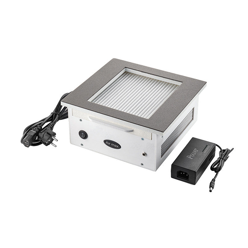 AIR MAX Dust Collector VF 12 Plus silver Built In