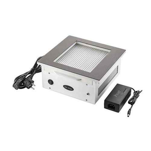AIR MAX Dust Collector VF 12 Plus silver Built In