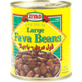 Ziad Ziyad Premium Large Canned Fava Beans - 15 Oz, Non-GMO, Gluten-Free Pantry Essential